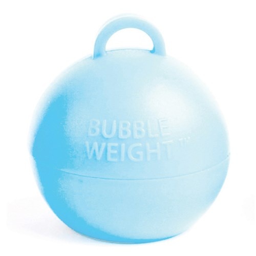 Ballongewicht Bubble Babyblauw (35gr)