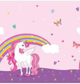 Tafelkleed Magic Unicorn Rainbow (120x180cm)