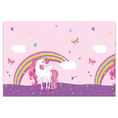 Tafelkleed Magic Unicorn Rainbow (120x180cm)