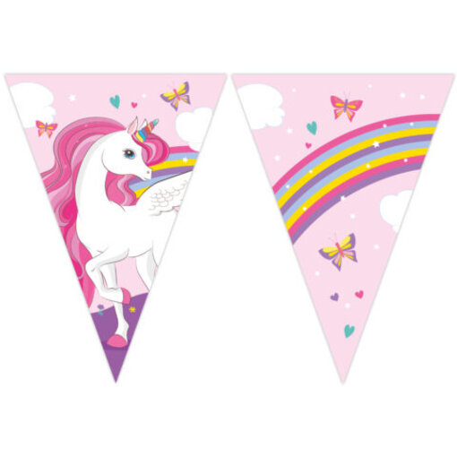 Rainbow Magic Unicorn Vlaggenlijn (2m)