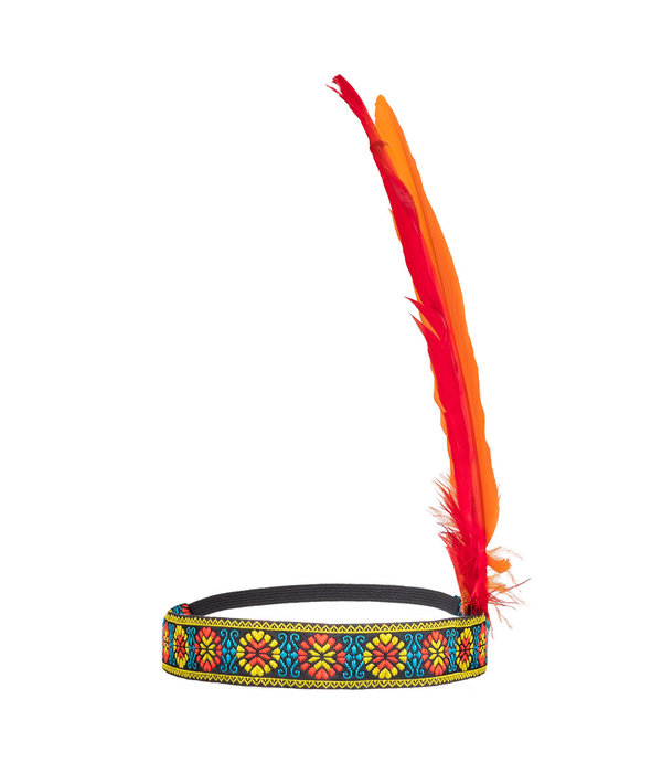 Indianenset Cheyenne (Tomahawk + Hoofdband)