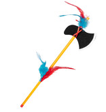 Indianenset Cheyenne (Tomahawk + Hoofdband)