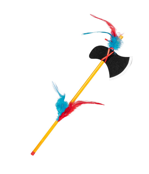 Indianenset Cheyenne (Tomahawk + Hoofdband)