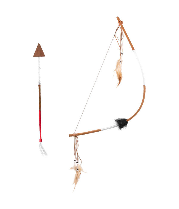 Set Boogschieten Indiaan de luxe