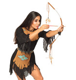 Set Boogschieten Indiaan de luxe