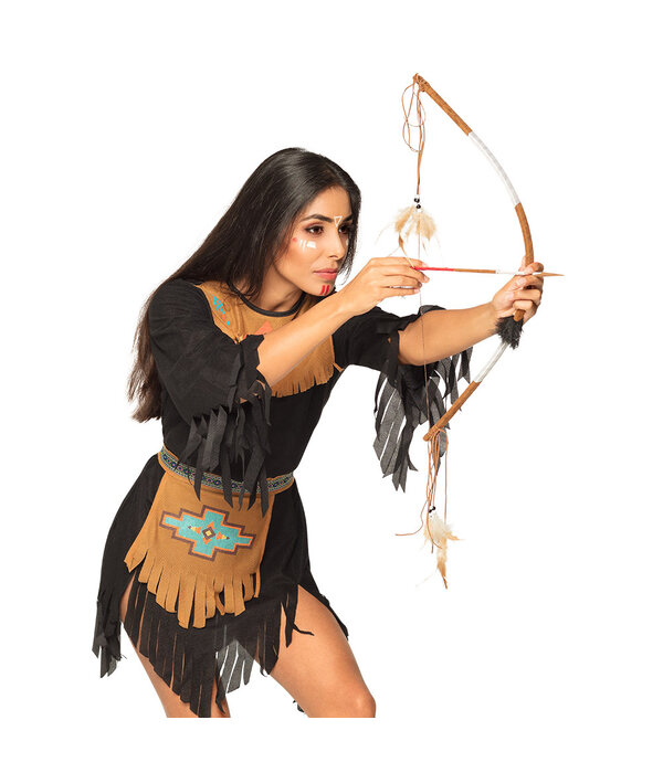 Set Boogschieten Indiaan de luxe