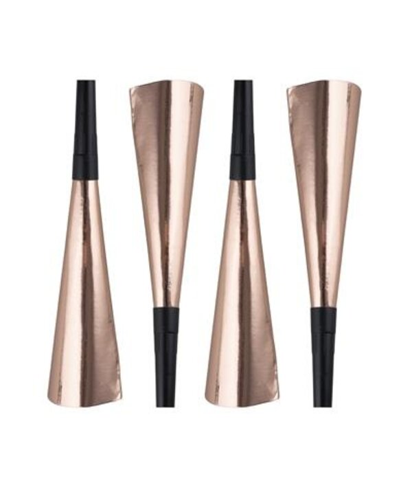 Feesttoeters Rosé Goud (4st)