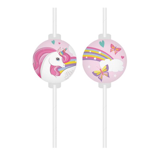 Rainbow Magic Unicorn Rietjes (4st)