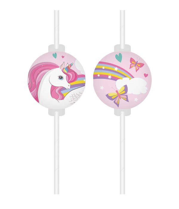 Rainbow Magic Unicorn Rietjes (4st)