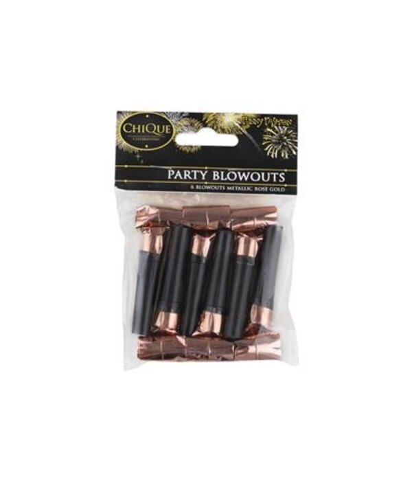 Roltoeters Rosé Goud (6st)