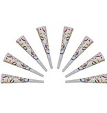 Feestelijke Party Toeters (8st)