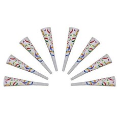 Feestelijke Party Toeters (8st)