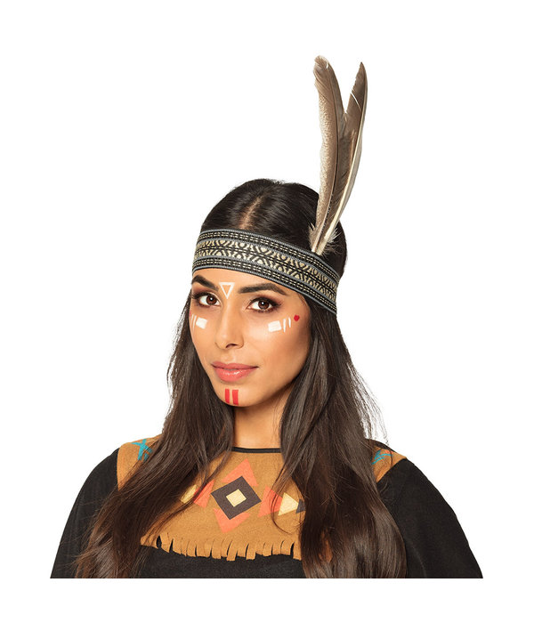 Hoofdband Indian Wise Woman