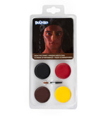 Palet schmink Indiaan Chinook