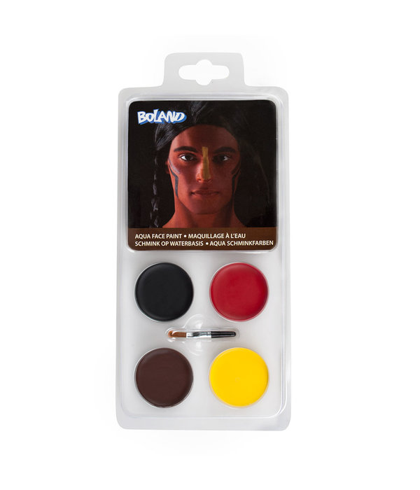 Palet schmink Indiaan Chinook