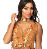Indianenset Hopi  (Choker en Ketting)