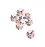 Flamingo Tafelconfetti (12st)