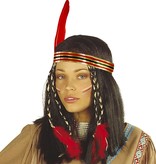 Indianen pruik Kimi