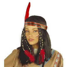 Indianen pruik Kimi