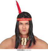 Indiaanse pruik Hip