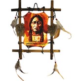 Wanddecoratie Indiaan Hunkpapa 25cm