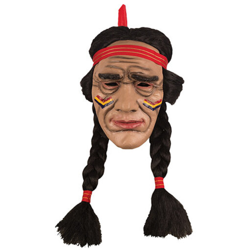 Masker Indiaan Hesutu
