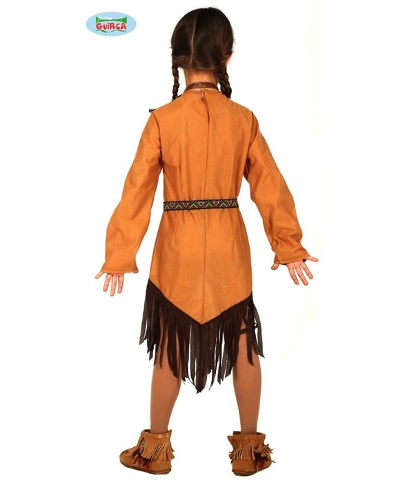 Indiaans Jurkje Kind Molima