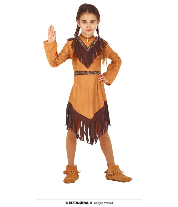 Indiaans Jurkje Kind Molima