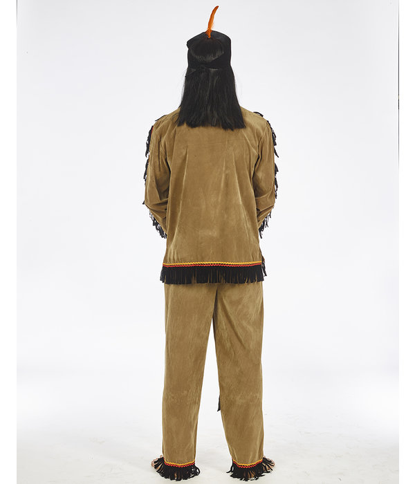 Indiaan Blackfeet 3-delig