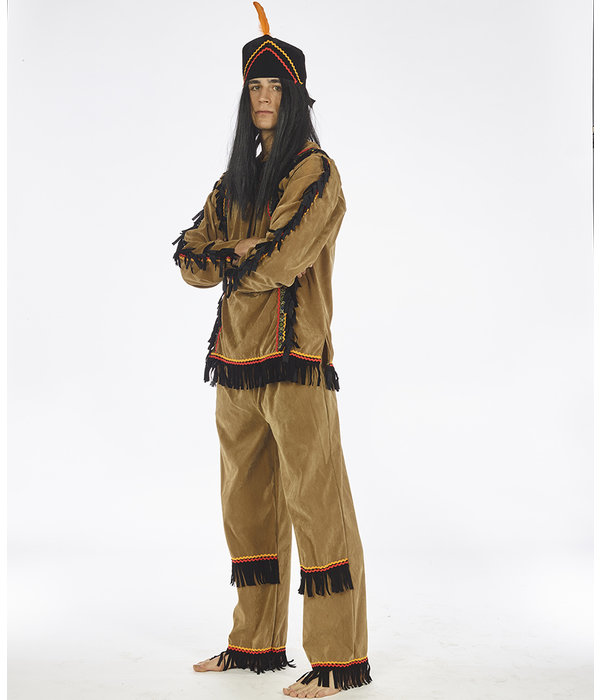 Indiaan Blackfeet 3-delig