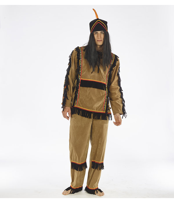 Indiaan Blackfeet 3-delig