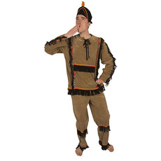 Indiaan Blackfeet 3-delig