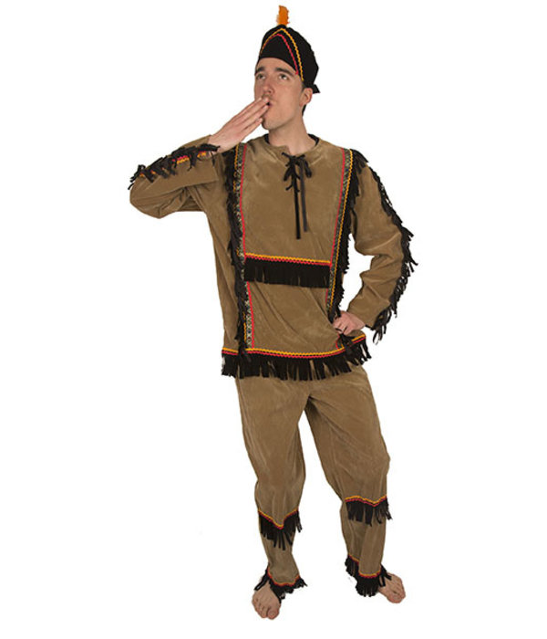 Indiaan Blackfeet 3-delig