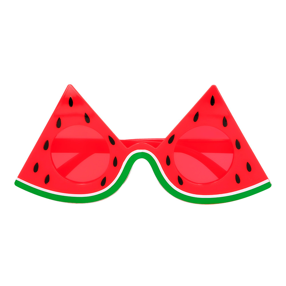 Boland - Partybril Watermeloen - Volwassenen - Grappig en Fout, Hawaii