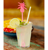 Set roerstokjes Ananas (12st)