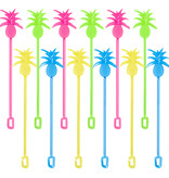 Set roerstokjes Ananas (12st)