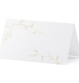 Naamkaartjes Gouden Takken (9.5x5.5cm)