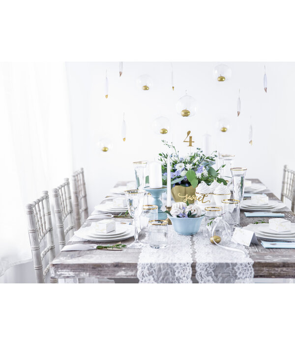 Naamkaartjes Gouden Takken (9.5x5.5cm)