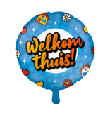 Folieballon 'Welkom Thuis'  (46cm)