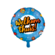 Folieballon 'Welkom Thuis'  (46cm)