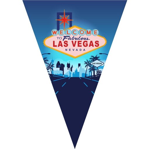 Vlaggenlijn Las Vegas (5m)