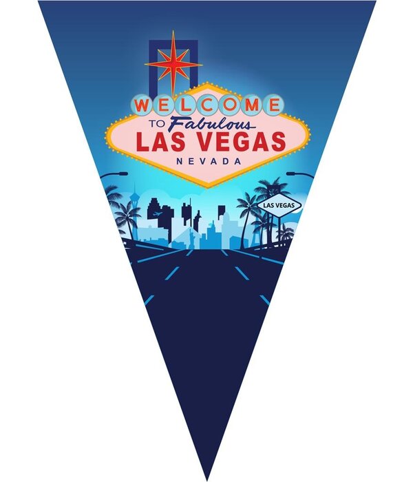 Vlaggenlijn Las Vegas (5m)