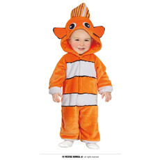 Oranje vissenpakje Baby Nemo