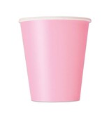 Bekers Lovely Pink 25cl (8st)