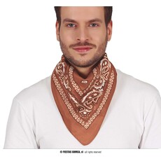 Sjaaltje Bruin Zakdoek Denim