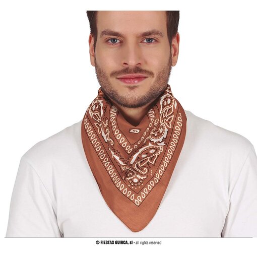 Sjaaltje Bruin Zakdoek Denim