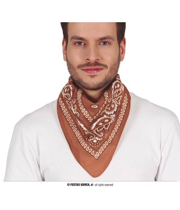 Sjaaltje Bruin Zakdoek Denim