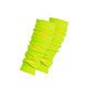 Beenwarmers neon geel