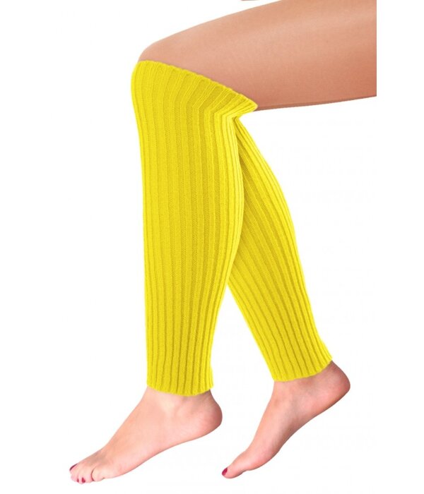 Beenwarmers geel