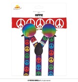 Hippie Set Gekleurd 3 Delig